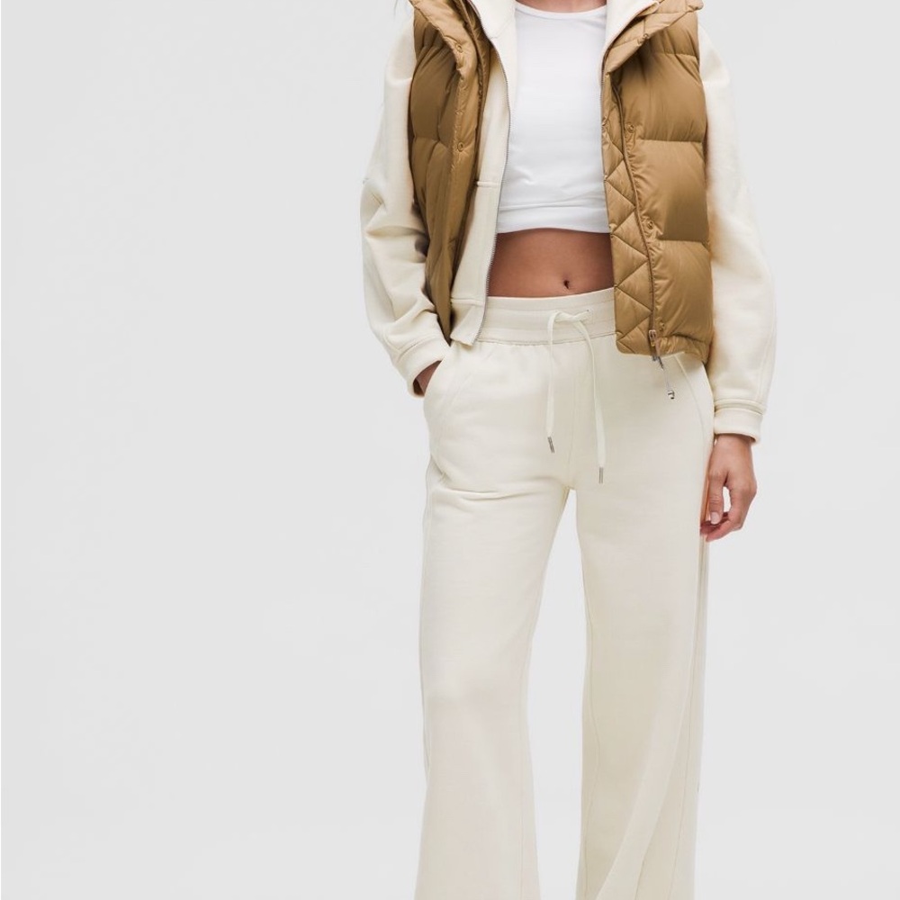 Lululemon Scuba wide-leg sweats